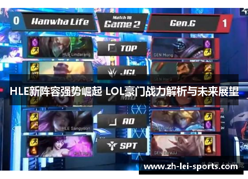 HLE新阵容强势崛起 LOL豪门战力解析与未来展望 HLE新阵容强势崛起 LOL豪门战力解析与未来展望