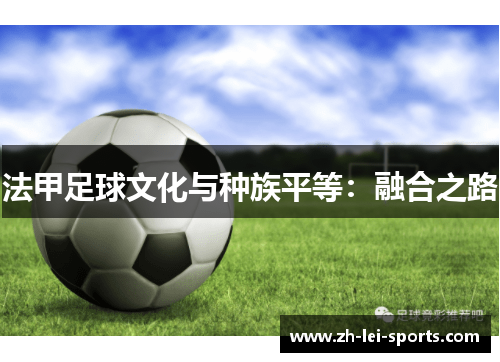 法甲足球文化与种族平等：融合之路